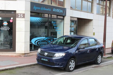 Dacia Logan II 1.2 16V 75 LOGAN 2014 occasion Enghien-les-Bains 95880