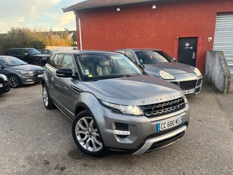 Land-Rover Range Rover Evoque 2.2 SD4 SPORT Dynamic 190ch FULL OPTIONS 4x4 2012 occasion MEYZIEU 69330