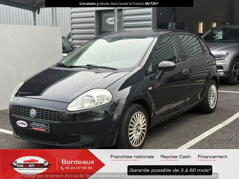 Fiat punto - 1.2 - Noir Métallisé