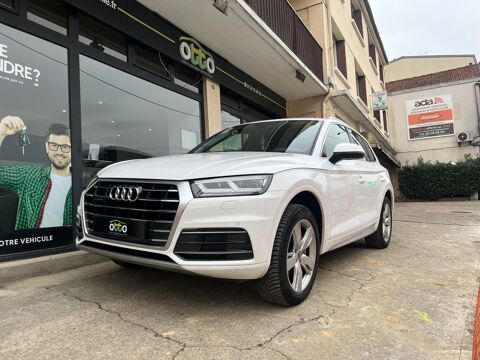 Audi Q5 2.0 TDI 190 TOIT DESIGN LUXE QUATTRO S TRONIC 7 avus 2018 occasion Goussainville 95190