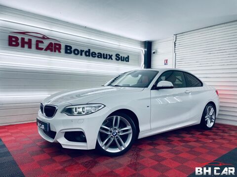 BMW Serie 2 220 D XDRIVE BVA8 190 PACK M SPORT 2015 occasion Pessac 33600