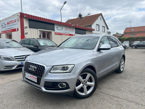 Audi Q5 (2) 2.0 TDI 150 S LINE QUATTRO 2016 occasion Pierrelaye 95480
