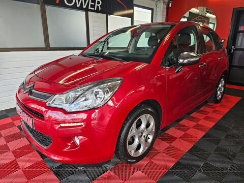 Citroën C3 1.2 ptec 152002 KMS 2015 occasion Blois 41000