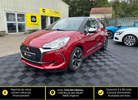 Citroen ds3 DS  - 1.2 S&S 110 cv - CAMERA DE REC