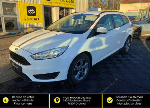 Annonce voiture Ford Focus 7990 