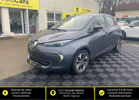 Renault zoe - INTENS R90 (92CV) CAMERA DE RECUL - CL