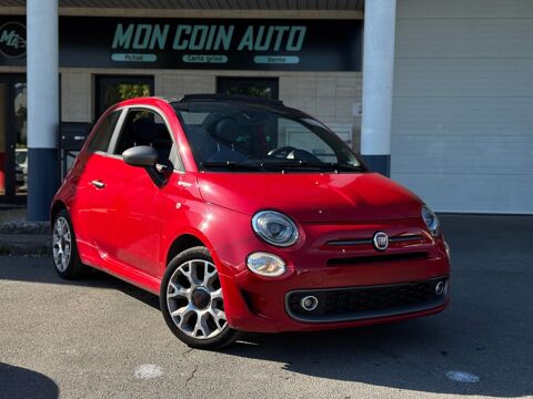 Fiat 500 Cabriolet Phase 3 1.0 69 cv 2021 occasion Goussainville 95190
