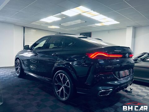 BMW X6 G06 x-drive 30D 265 M SPORT FULL OPTIONS 2021 occasion Pessac 33600