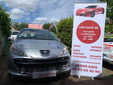 Peugeot 207 1.4 HDI BLUE LION Garantie 3 mois (B) 2009 occasion GIEN 45500