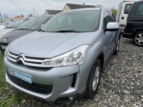 Citroën C4 1.6 HDI 115CV c 2013 occasion CERCOTTES 45520
