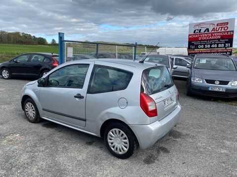 C2 1.4i 75cv boite automatique 124000km 2007 occasion 45250 Briare