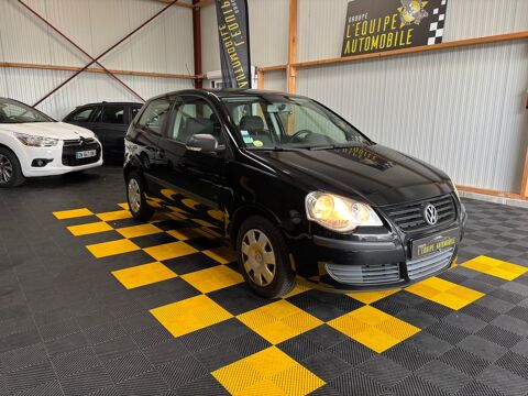 Volkswagen polo - 1.2 60 CONCEPT 3P - Noir Métall