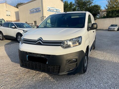 Citroën Berlingo 1.5 BlueHDI 100 Driver gps radar 2020 occasion Sommières 30250