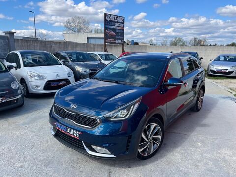 Kia Niro 1.6 GDi HYBRIDE 105 CH DCT6  ENTIÈREMENT RÉVISÉE & GARANTIE 2018 occasion Arles 13200