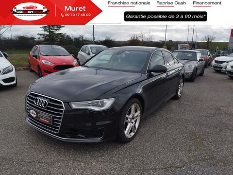Audi A6 2.0 TDI 190 ULTRA AVUS S TRONIC 7 (k) 2015 occasion Muret 31600