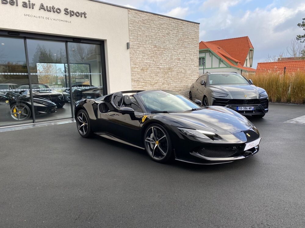296 GTS CABRIOLET / CARBONE / TVA / 2274 KMS 2023 occasion 62780 CUCQ