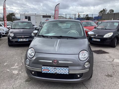 Fiat 500 1.2 Lounge 2013 occasion Calais 62100