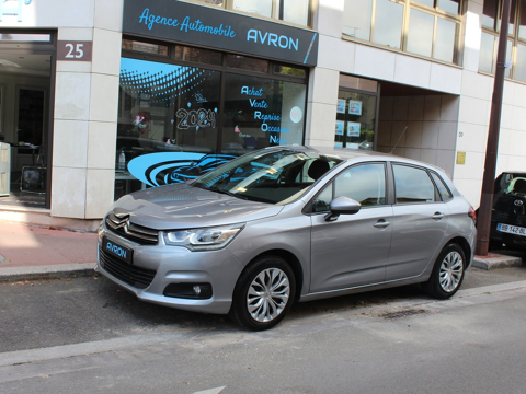 Citroen c4 Citroën  - II (B7) 1.2 THP 12V S&am