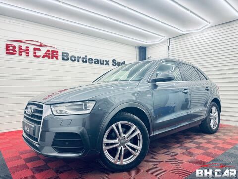 Audi Q3 PHASE 2 2.0 TDI 150 S-LINE // TOIT OUVRANT - ATTELAGE ELECTR 2015 occasion Pessac 33600