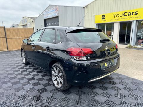 C4 1.6 BlueHDi 100 cv CLIMATISATION - GPS - ECRAN 2015 occasion 78630 Orgeval