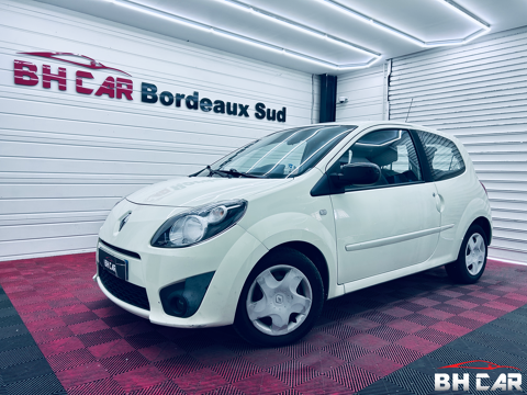 Renault Twingo 1.2i Quickshift 75 cv BVA 2010 occasion Pessac 33600