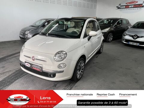 Fiat 500 1.2 69 CV LOUNGE / BLUETOOTH / RADAR RECUL / INTERFACE SOUN 2015 occasion Harnes 62440