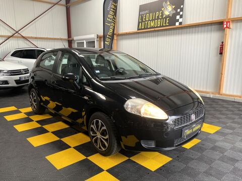 Fiat punto - 1.3 JTD MULTIJET 75 CH - Noir Mé
