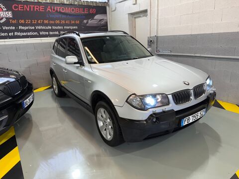 Bmw x3 - 3.0 Boîte auto Garantie 12 M. To
