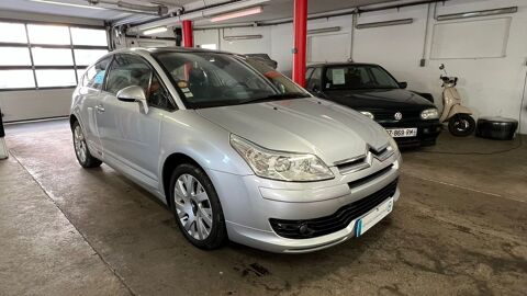 Citroën C4 1.6 HDI 110 16V Turbo COUPE (1) 2006 occasion EBERSHEIM 67600