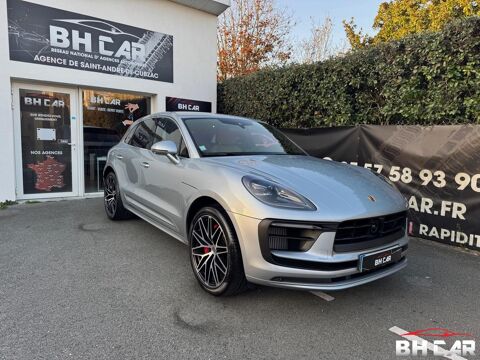 Porsche Macan S 2.9 3.0 V6 380 CV PHASE 3 PDK 2021 occasion Saint-André-de-Cubzac 33240