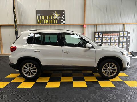 Tiguan (2) 2.0 TDI 140 BLUEMOTION TECHNOLOGY LOUNGE 4MOTION + attel 2015 occasion 76960 Notre-Dame-de-Bondeville