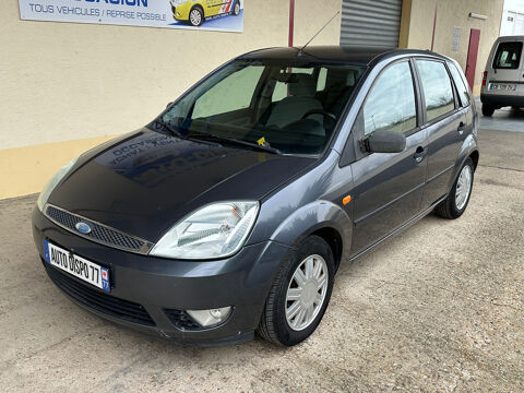 Ford Fiesta 1.6 distribution faite CLIM 1ER MAIN 2 2003 occasion Écuelles 77250