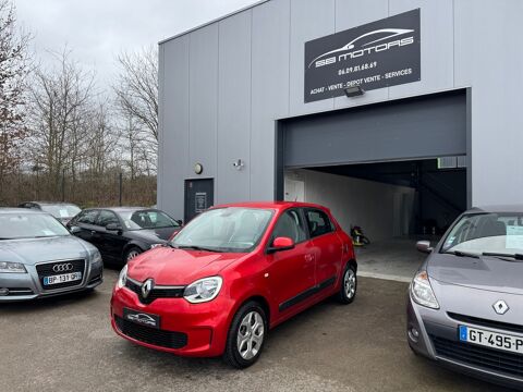 Renault Twingo III 1.0 SCE 75ch ZEN 2020 occasion Montceaux 01090