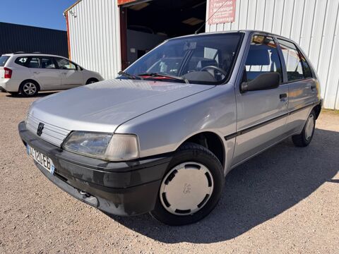 Peugeot 106 - open 1.1i 60 CV... - Gris clair M&eacu
