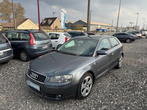 Audi A3 3.2 V6 250CV SLINE très propre h 2004 occasion CERCOTTES 45520