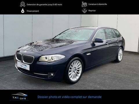 BMW Série 5 525DA LUXURY XDRIVE BVA 2014 occasion Ballan-Miré 37510