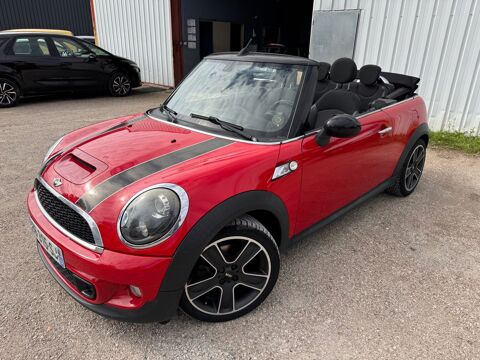 Mini MINI COUPE COOPER S (R57) CABRIOLET 1.6i 184CV. 2010 occasion Saint Denis en Val 45560