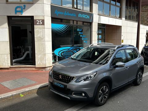 Peugeot 2008 1.2 PURETECH 110 ALLURE 2016 occasion Enghien-les-Bains 95880