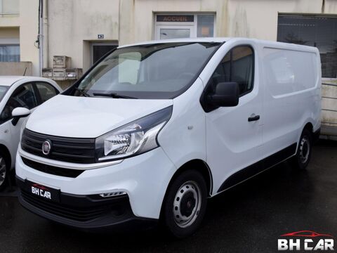 Fiat Talento 1.6 MJT 120Ch Nav Professional 2017 occasion Brest 29200