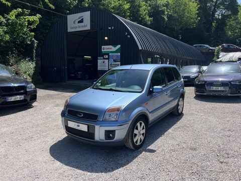 Ford Fusion 1.6 i 100cv Plus 2ème main 2007 occasion Sathonay-Camp 69580