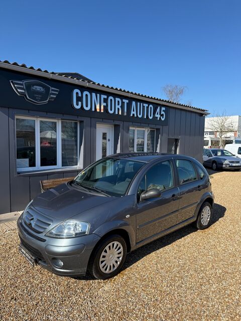 Citroën C3 Phase II 1.4 HDI 70CV AIRDREAIM 1ère MAIN 64000KMS 2009 occasion Gien 45500