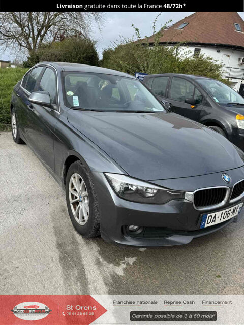 BMW Série 3 318D 143 BVA8 LOUNGE A 2013 occasion Saint-Orens-de-Gameville 31650