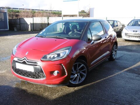 Citroën DS3 1.6 eHDI 90CH IRRESISTIBLE 2015 occasion SAINT-HERBLAIN 44800