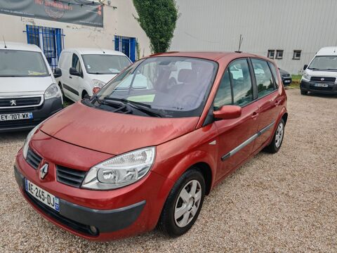 Renault scenic - 1.6L Essence / 115CH / Historique Four