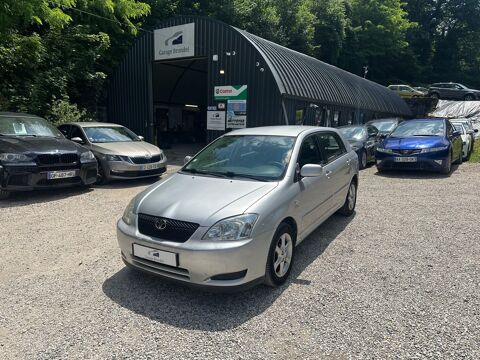 Toyota corolla - 1.6 VVT-i 110cv 1ère Main - Gri