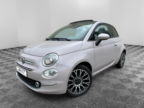 Fiat 500 C TWINAIR 85 SPORT * GARANTIE 12 MOIS * 2019 occasion Florange 57300