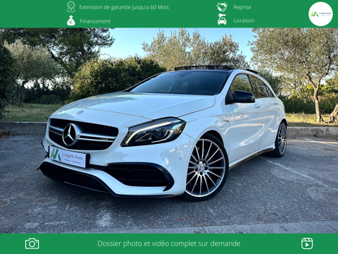 Mercedes Classe A 45 AMG 2.0 380 4matic speedshift-dct (Entretien complet che 2017 occasion Frontignan 34110