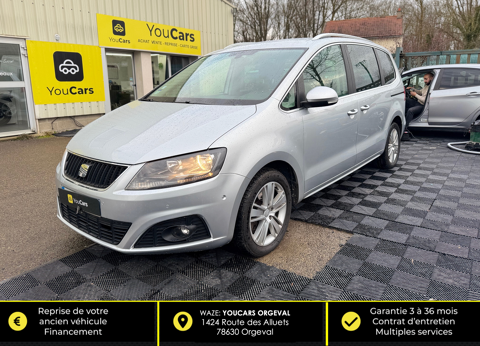 Seat Alhambra 2.0 TDi DSG6 140 cv Boîte auto - PORTE ELECTRIQUES - RIEN A 2014 occasion Orgeval 78630