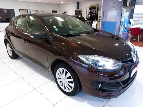 Renault Mégane III 1.2 TCE 115 - Finition Life - 56 300 KM 2014 occasion Pithiviers 45300