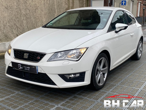 Seat Leon III SC 1.8 TFSI 180cv FR 2016 occasion Marquette-lez-Lille 59520